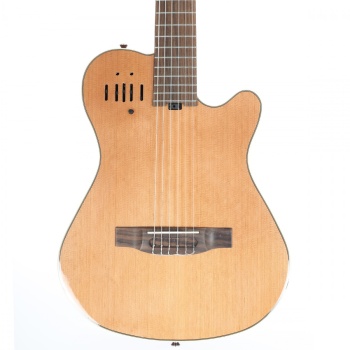 Madison MECG-PROT1-N Elektro Klasik Gitar - Naturel (Üst Segment - Solid Series) | Masif Sedir Üst Kapak, Okume Arka ve Yanlar, Altın Kaplama Burgular, Parlak Cila | Uyum: Profesyonel Sahne ve Kayıt