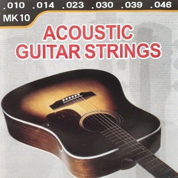 Artstand MK10 Akustik Gitar Teli | Fosfor Bronz Parlak ve Sıcak Ton