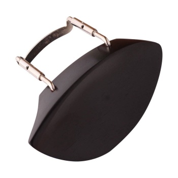 Carlovy MVCR-E-34 Keman Çeneliği - Abanoz (Eğitim - 3/4 Boy) | Pürüzsüz Yüzey İşçiliği, Cilt Dostu Doğal Ahşap Yapı, Kolay Montaj | Uyum: 3/4 (Üç Çeyrek Boy) Kemanlar