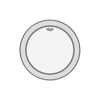REMO POWERSTROKE® P3 CLEAR 22 inç Kick Derisi