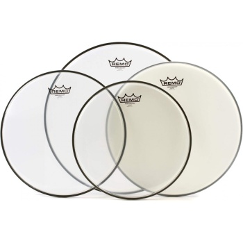 REMO PP-1620-BA ProPack (12-13-16 Clear + 14 Coated) | Tam Set Tom ve Trampet Derileri