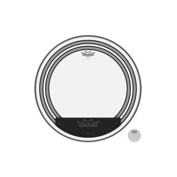 REMO PW-1320-00 Powersonic Clear Kick Derisi (20) | Dahili Yastıklama Sistemi