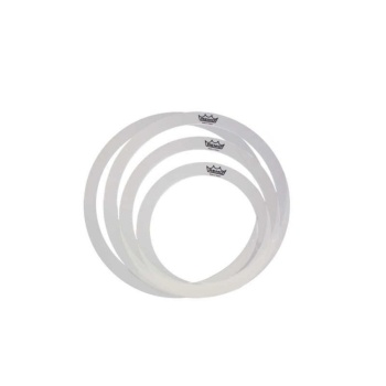 REMO RO-0244-00 Remos Ring Pack (10-12-14-14) | Harmonik Susturucu Halka Seti