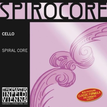 Thomastik S25 Spirocore Çello La Teli | Spiral Çelik Çekirdek Uzun Sustain