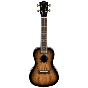 Lanikai SMBB-TX Spalted Maple Tenor Ukulele (Limitli Seri - Koleksiyonluk) | Egzotik Desenli Akçaağaç (Spalted Maple) Gövde, Tenor Boy ile Geniş ve Rezonanslı Ses, Siyah Kenar Şeritleri | Ölçüler: Tenor Boy / 17 İnç Skala