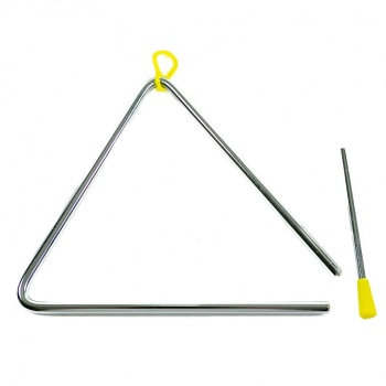 Cox T10 Çelik Üçgen (10) | 10 İnç Ekstra Büyük Üçgen Zil
