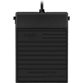 Musedo TB-004 Sustain Pedalı | Kare Tip Kaymaz Taban