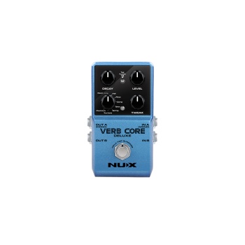 NUX VERBCORE Verb Core Deluxe Reverb | 8 Farklı Yankı Modu Freeze Özelliği