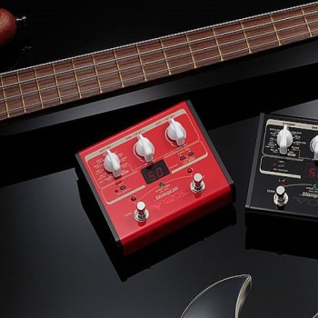 Vox 124 StompLab 1B (Orta Seviye - Bas Gitar Multi-Efekt) | 60 Farklı Efekt Modellemesi, Metal Dayanıklı Gövde, Dahili Akort Cihazı (Tuner), Ekolayzer ve Kabin Simülasyonu | Ölçüler: 145 x 125 x 57 mm