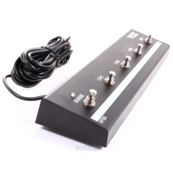 Vox 250 Vfs-5 Ayak Pedalı (Aksesuar - Foot Switch) | Dual Footswitch, Dayanıklı Metal Gövde, Vt Serisi Amfilerle Tam Uyumlu Yapı