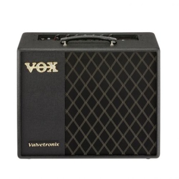 Vox 401 Vt40x Elektro Gitar Kombo Amfi (Orta Seviye) | 40 Watt Güç, Valvetronix Modelleme Teknolojisi, Dahili Efektler ve Amfi Modelleri