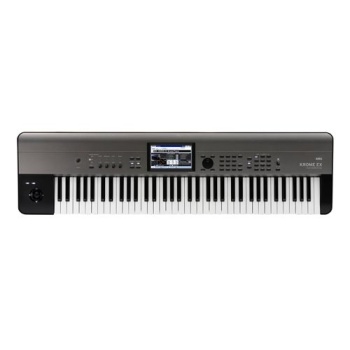 Korg KROME-EX 73 Music Workstation | 73 Tuş Taşınabilir Gelişmiş Synthesizer