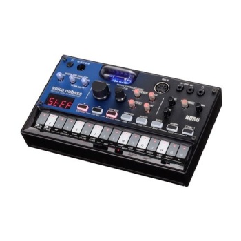 Korg VOLCA NUBASS | Vacuum Tube Bass Synthesizer - Siyah