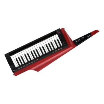 Korg RK-100S-2 RD | Keytar - Ahşap Gövdeli Synthesizer - Kırmızı