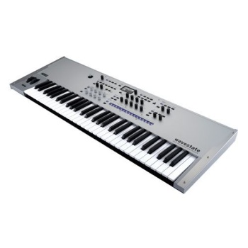 Korg WAVESTATE SE PLATINUM | 61 Tuşlu Wave Sequencing Synthesizer - Platinum