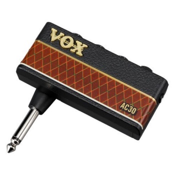 Vox 690 Amplug-3 Ac30 Kulaklık Gitar Amfisi (Başlangıç/Orta) | Klasik Ac30 Tonu, Dahili Efektler, Taşınabilir Mini Tasarım, Pil ile Çalışma