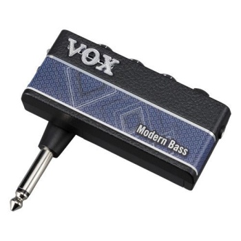 Vox AMPLUG-3 MODERN BASS Kablosuz Gitar Kulaklık Amfisi | Rock1, Blues, Pop1, Pop2, Metal1, Funk1, Fusion, Jazz, Metronome