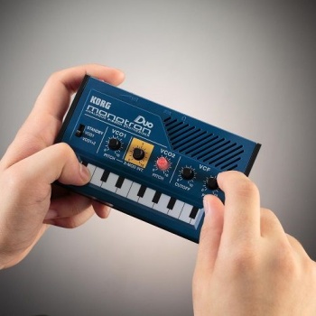 Korg MONOTRON DUO | Taşınabilir Analogue Ribbon Synthesizer