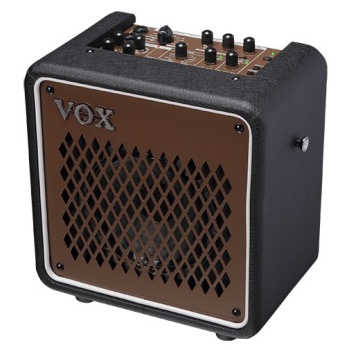 Vox MINI GO 10 | 10 Watt Ritmli Portable Elektro Gitar Amfisi - Brown