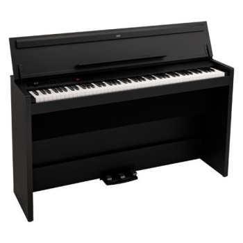 Korg 764 E1-Air Dijital Piyano (Siyah) | 88 Tuş RH3 Çekiç Aksiyonlu Klavye, Bluetooth Bağlantısı ve Konsol Tipi Şık Tasarım