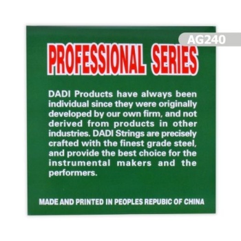 Dadi AG240 Akustik Gitar Teli | Bronz Alaşım Parlak ve Canlı Ses