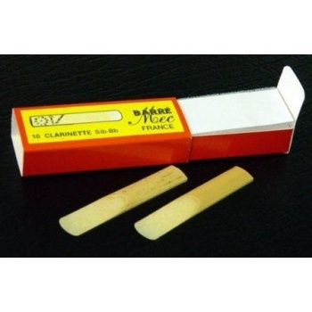 Barre BMEC1 Standart Bb Klarnet Kamışı No: 2.0 (Başlangıç/Eğitim) - Tekli Paket | Kolay Ses Üretimi, Dengeli ve Net Ton Yapısı