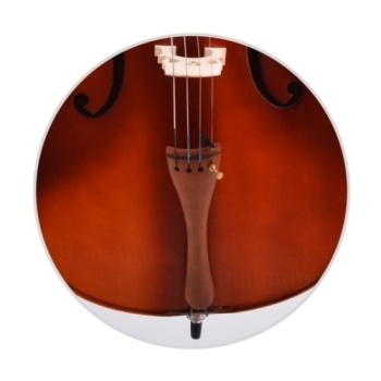 Dominguez DCR14NM Çello - 1/4 (Eğitim - Başlangıç Seviyesi) | Gül Ağacı (Rosewood) Görünümlü Bitiş, Abanoz Klavye ve Burgular, Küçük Müzisyenler İçin Ergonomik Ölçü | Uyum: 1/4 (Çeyrek Boy) Çello