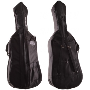 Dominguez DCR34CRP1 Gül Çello (3/4 Parlak) | Parlak Vernik Zengin Ton