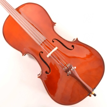 Dominguez DCR44CRP1 Gül Çello (4/4 Parlak) | Tam Boy Konser Performansı
