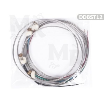 Manuel Raymond DDBST12 Kontrbas Tel Takımı (1/2) | Öğrenci Kontrbasları İçin Yumuşak Çalım