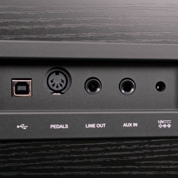 Dominguez DP735BK2 Dijital Piyano (Siyah) | 88 Tuş Çekiç Aksiyonlu Gerçek Piyano Hissi