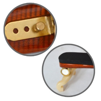 Christina DVASR443M Viyola Yastığı (4/4-3/4) | Masif Akçaağaç Gövde Ayarlanabilir Konfor