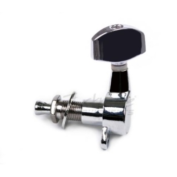 Extreme EAGTGL Gitar Burgusu (Sol) | Krom Kaplama Dayanıklı Dişli