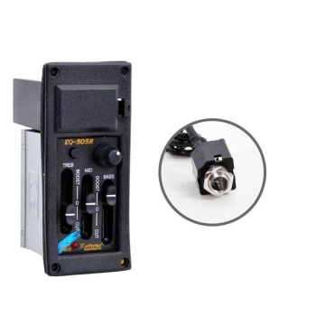 Manuel Raymond EQ505 Preamp (3 Band) | Eşikaltı Manyetik Bas-Mid-Tiz Kontrolü