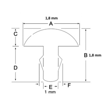 Manuel Raymond FB75 Gitar Perdesi (1 Adet) | Pirinç Malzeme 0.75mm