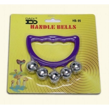 Dadi HB05 Ritim El Zili | Paslanmaz Çelik Zil Rahat Tutma Sapı