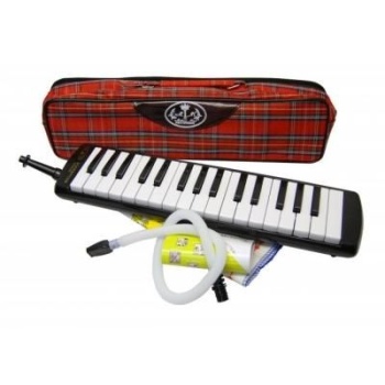 Helena Mia HM32SC Melodika - 32 Tuşlu (Eğitim - Okul Serisi) | Sert Taşıma Çantası, Uzatma Hortumu ve Ağızlık Dahil, Hassas Tuş Hassasiyeti | Ölçüler: 32 Tuşlu Standart Aralık