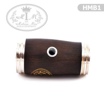 Helena Mia HMB1 Mikrofon Delikli Fıçı | Sahne Kullanımı İçin Hazır Jak Girişi