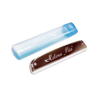 Helena Mia HMM24S Mızıka (24 Delik) | Tremolo Stil Krom Kaplama Kapak