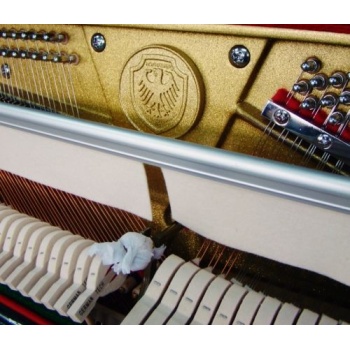 Hofhaimer HUP123WN Konsol Piyano Ceviz (Üst Segment) | 123 cm Yükseklik, Zengin Akustik Rezonans, Geleneksel Tasarım, Tam Klavye Yapısı