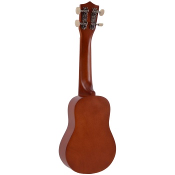 Manuel Raymond KA325BRN Soprano Ukulele Seti (Kahve) | Doğal Ahşap Görünüm Naylon Tel