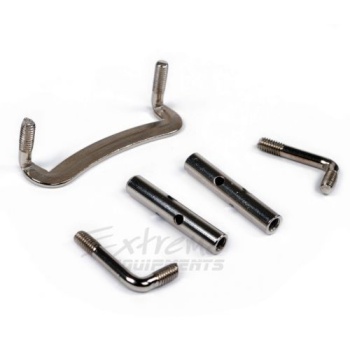 Dominguez KACD Keman Çenelik Anahtarı | Metal Çubuk Kolay Montaj Aparatı