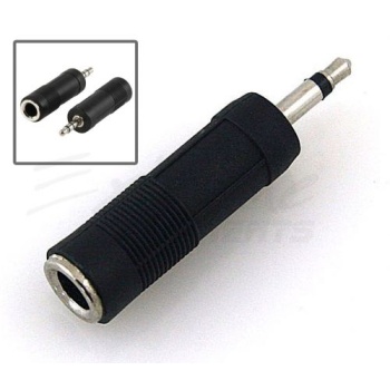 Manuel Raymond KJDBK Jak Dönüştürücü | 6.3mm - 3.5mm Çevirici Adaptör