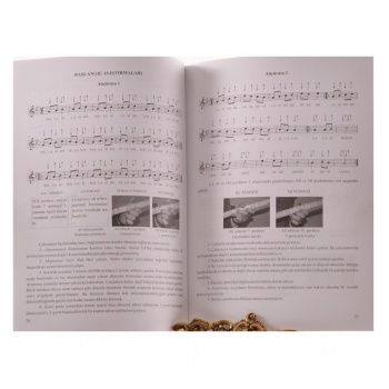 Atakan KKDB Bağlama Metodu | Eğitim Kitabı - Nota Bilgisi - Türkçe