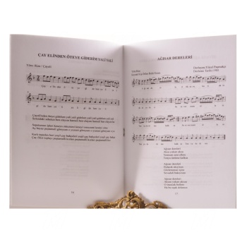 Atakan KKK1 Karadeniz Kemençesi Metodu | Eğitim Kitabı - Nota Bilgisi - Türkçe