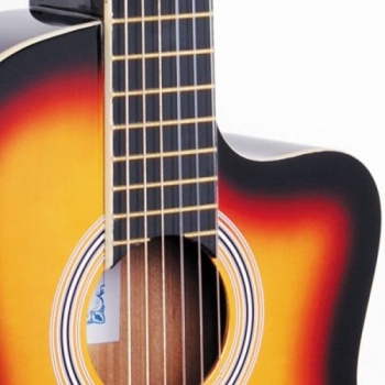 Rodriguez RCC550SB Klasik Gitar (Sunburst) | Geleneksel Renk Başlangıç İçin İdeal