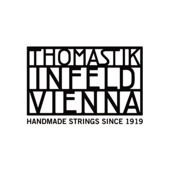 Thomastik Infeld TH-BC600 Kontrbas Tel Seti - Belcanto (Üst Segment - Orchestra Series) | Çelik Halat Çekirdek (Rope Core), Yay (Arco) Kullanımı İçin Optimize Edilmiş Hızlı Tepki, Karanlık Tını | Uyum: 3/4 ve 4/4 Kontrbaslar (Orkestra Akordu)