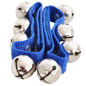 Dadi WRB420BL Bilek Zili (Mavi) | Ayarlanabilir Cırt Bant Ritmik ve Net Ses