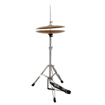 Extreme XHS125 Hi-Hat Sehpası | Ayarlanabilir Yay Sertliği Döner Ayaklar