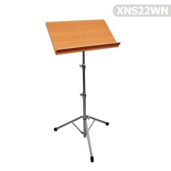 Dominguez XNS22WN Profesyonel Ahşap Nota Sehpası (Ceviz) | Oymalı Dekoratif Tabla Şık Tasarım